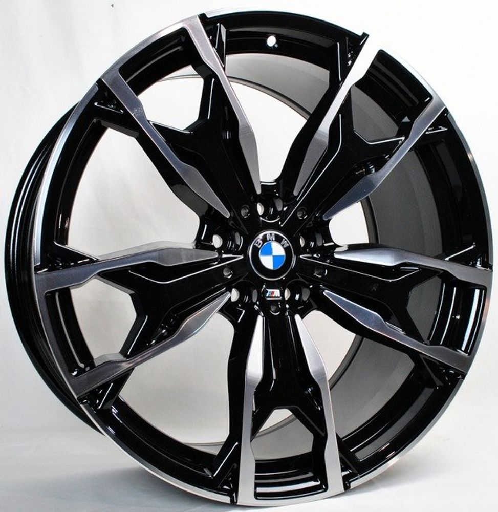 Автодиск STUTTGART 8x20/5x112 ET25 D66.6 (PW0204F) BMF