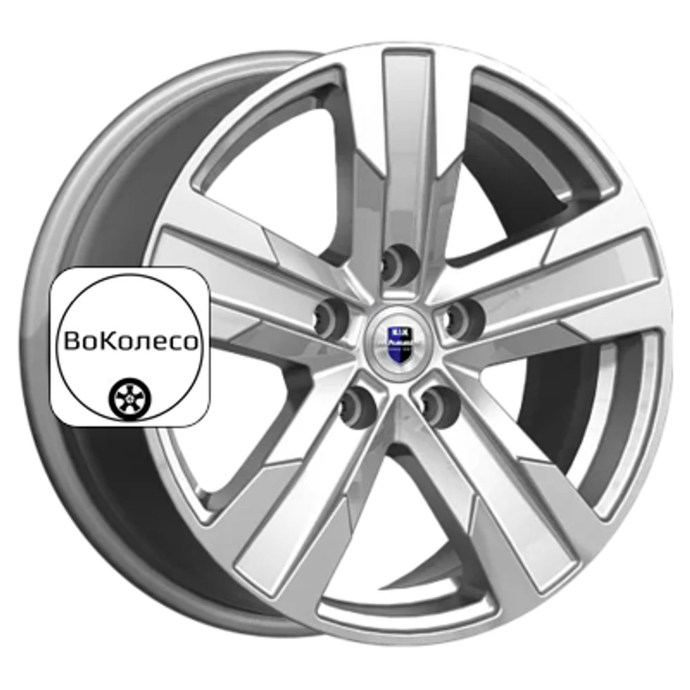 7x16/5x114,3 ET40 D67,1 Висмут (КС1009) Дарк платинум K&K