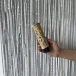 Хлопушка пружинная "Роскошь Золота" Разноцветный блеск бумага/фольга
