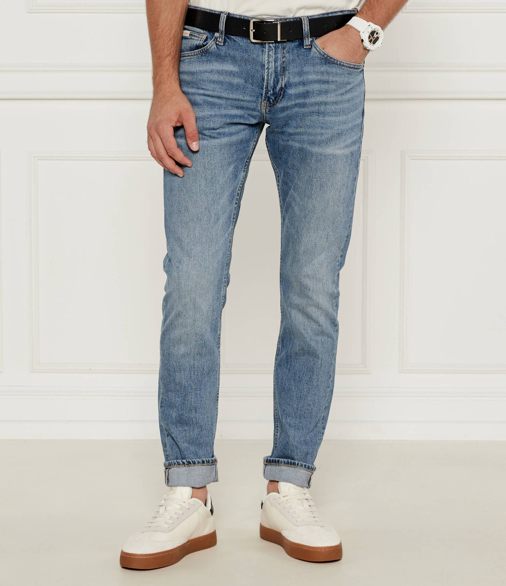 Джинсы CALVIN KLEIN JEANS - голубой(J30J325978)