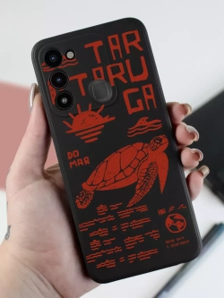 Чехол на Tecno Spark 8C с принтом