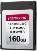 Карта памяти 160GB Transcend TS160GCFE860
