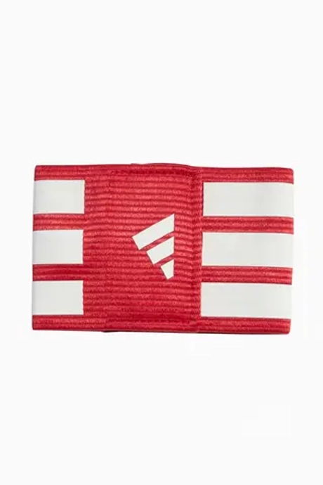 Капитанская повязка adidas Tiro - красный