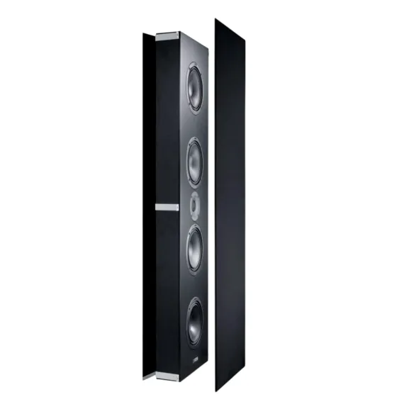 Canton Atelier 11 In Wall Black Matt