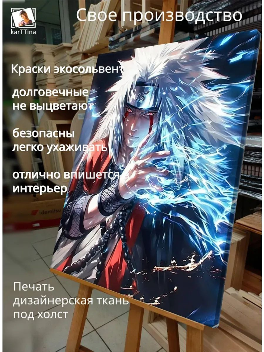 Картина "Искры прошлого", галерейная 30х40см 1шт.