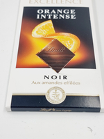 Lindt Excellence темный шоколад Orange Intense с апельсином, 100 г (Франция)