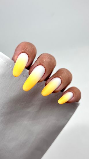 Ombre паста Orange Neon Navi
