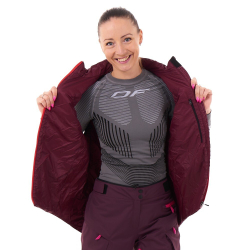 ЖИЛЕТ УТЕПЛЕННЫЙ DRAGONFLY VEST 100 BLACK 2023