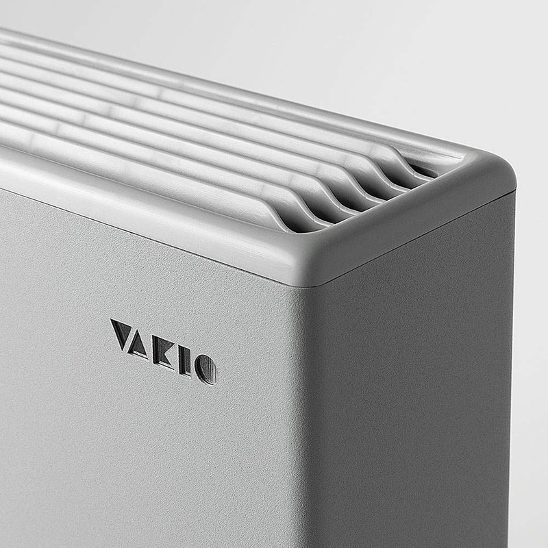 Приточный клапан Vakio KIV New Space Gray