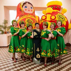 Надувная Матрешка