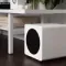 Kanto Sub8 Matte White