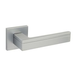 Ручки дверные Code Deco Slim H-30153-A-CRS сатин.хром