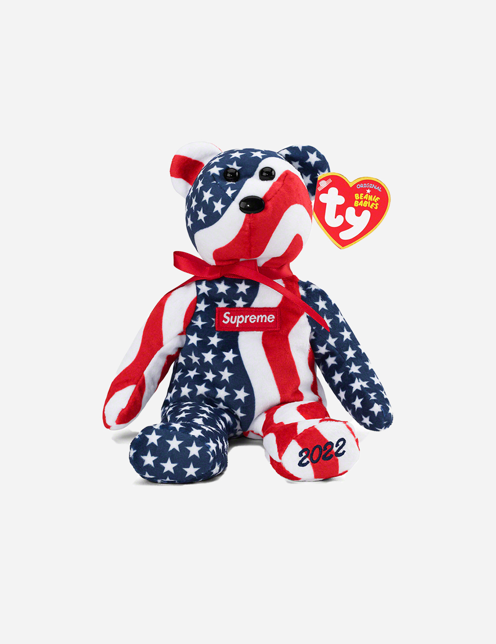 Supreme Beanie Baby Bear
