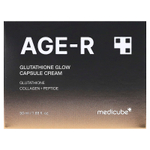 Medicube, Age-R, капсульный крем с глутатионом для сияния кожи, 50 мл (1,69 жидк. унции)