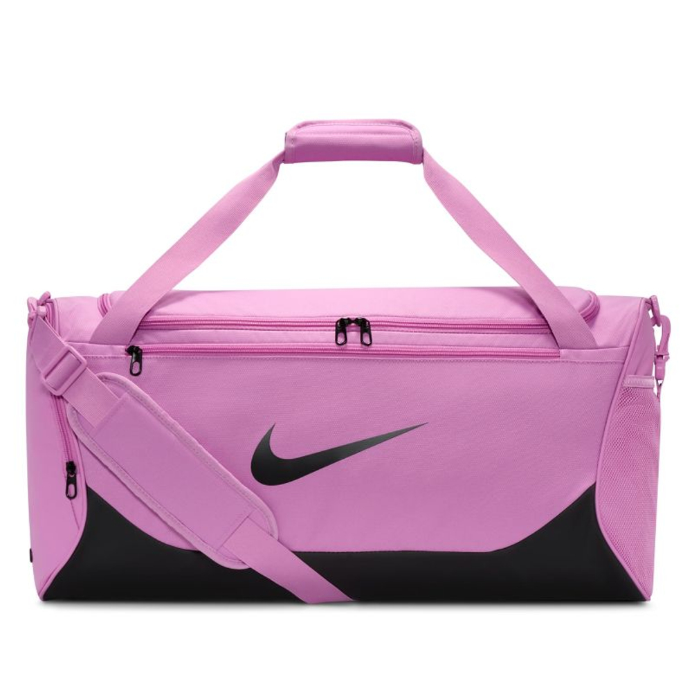 Спортивная сумка Теннисная сумка Nike Brasilia Training Duffel Medium - magenta/black/white