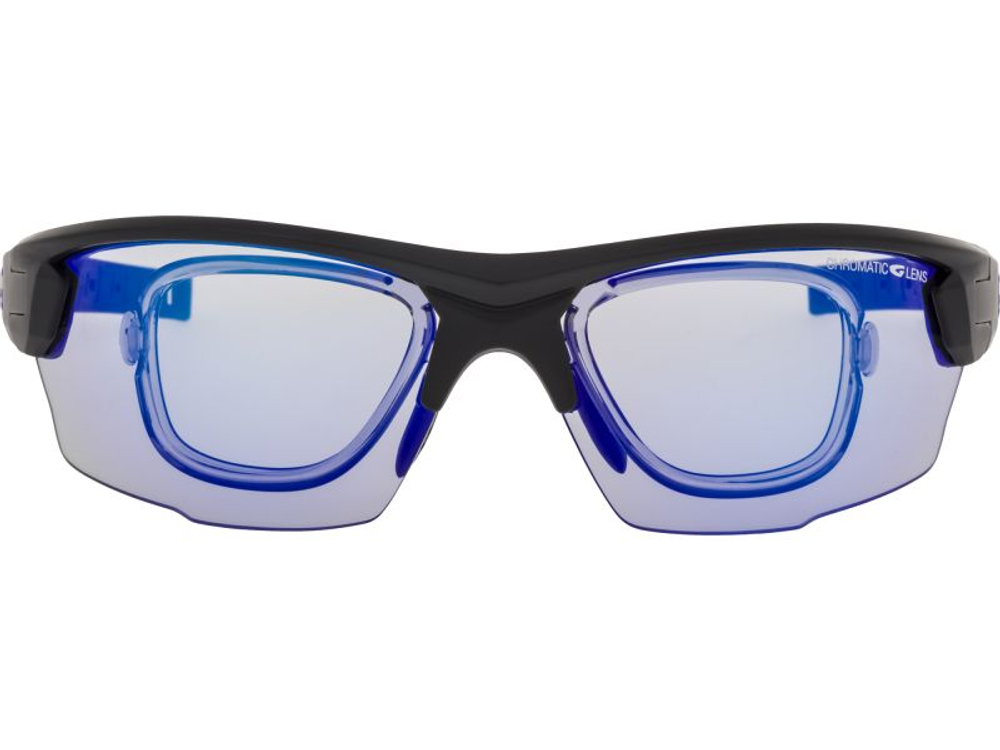 Спортивные очки с диоптриями GOG Steno C / Matt Black / Photochromic Blue Lens
