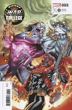 Bishop War College #3 Cover B