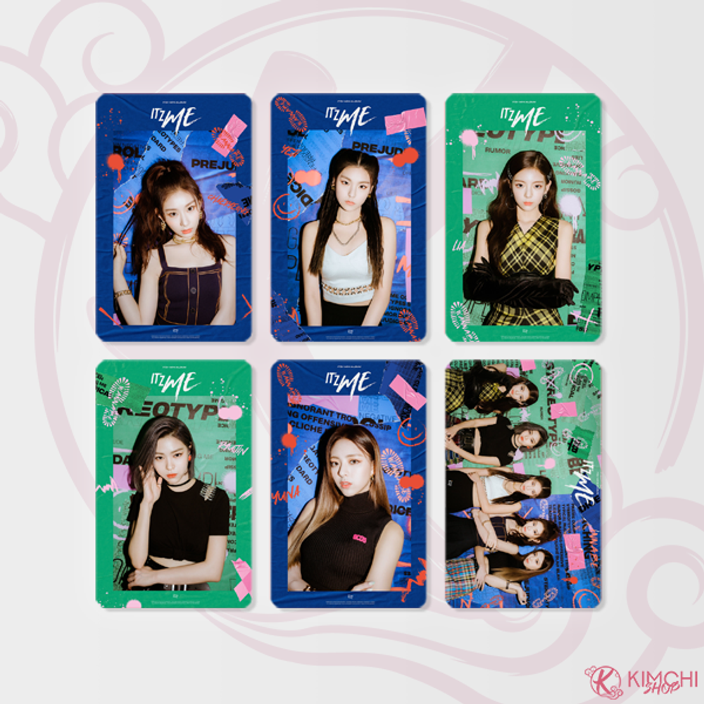 Набор фотокарточек - ITZY - IT'Z ME Набор фотокарточек - ITZY - IT'Z ME