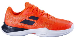 Мужские кроссовки теннисные Babolat Jet Mach 3 Clay - strike red/white