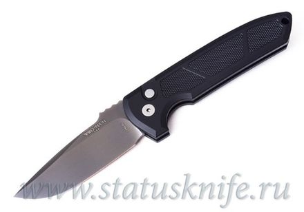 Нож Pro-Tech Rockeye Textured Black Smoky Gray DLC 3V Exclusive