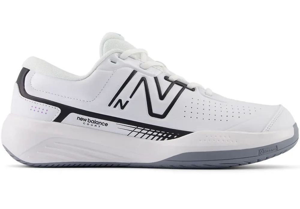 Мужские кроссовки теннисные New Balance MCH696K5 - белый