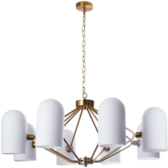 Подвесная люстра Cassel A5454LM-8PB Arte Lamp