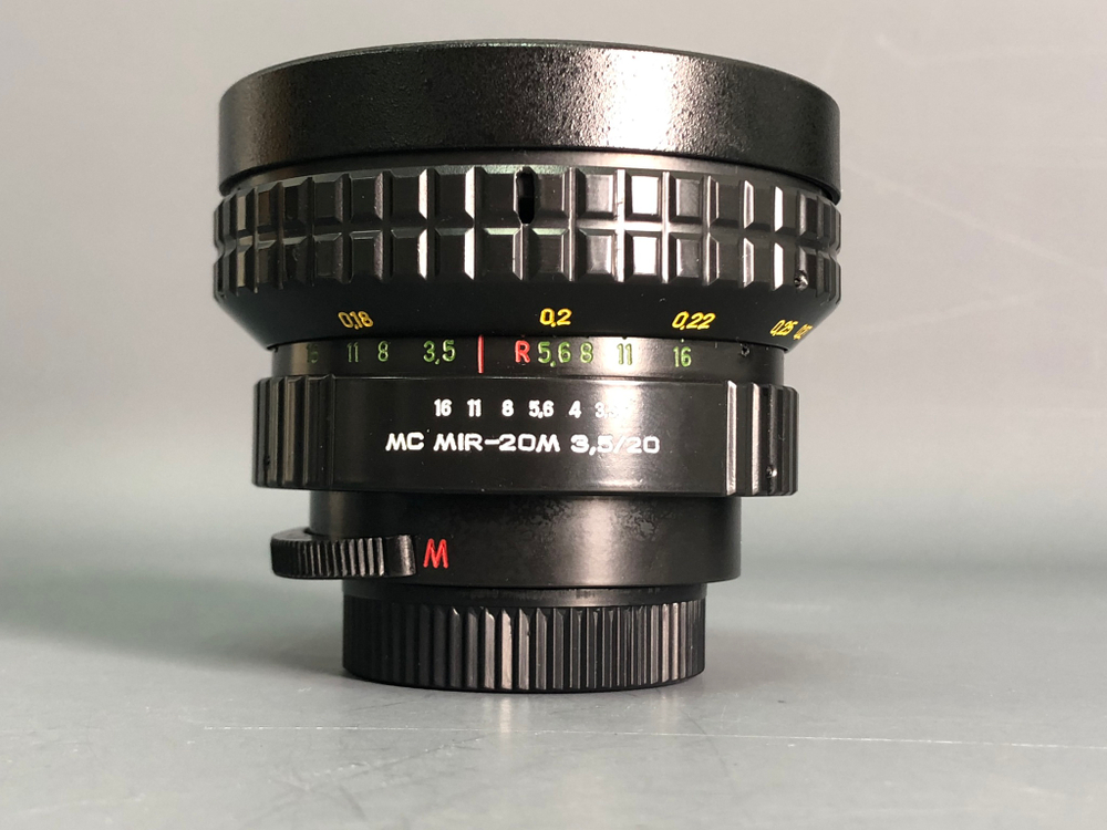 Мир-20М 3.5/20 М42