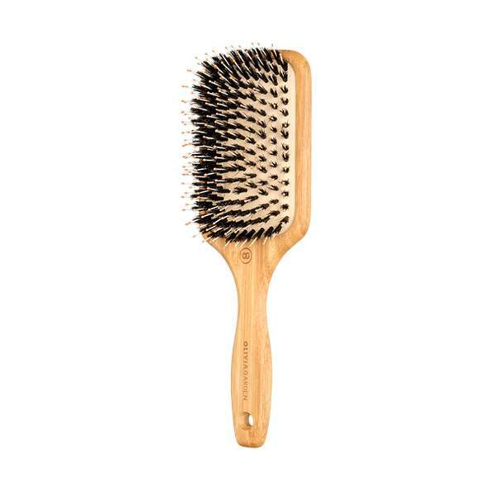 Щетка Olivia Garden массажная ион+бамбук Bamboo Touch (щетина-нейлон) L