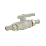 Кран шаровой PP-R полнопроходной серый Дн 32х1 1/4" VALFEX 20246032Г