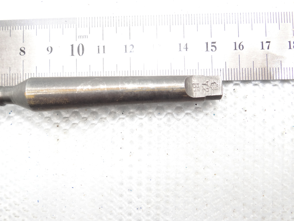 Сверло 7.2мм (65х150) Р6М5 к\х  К/М1 СССР