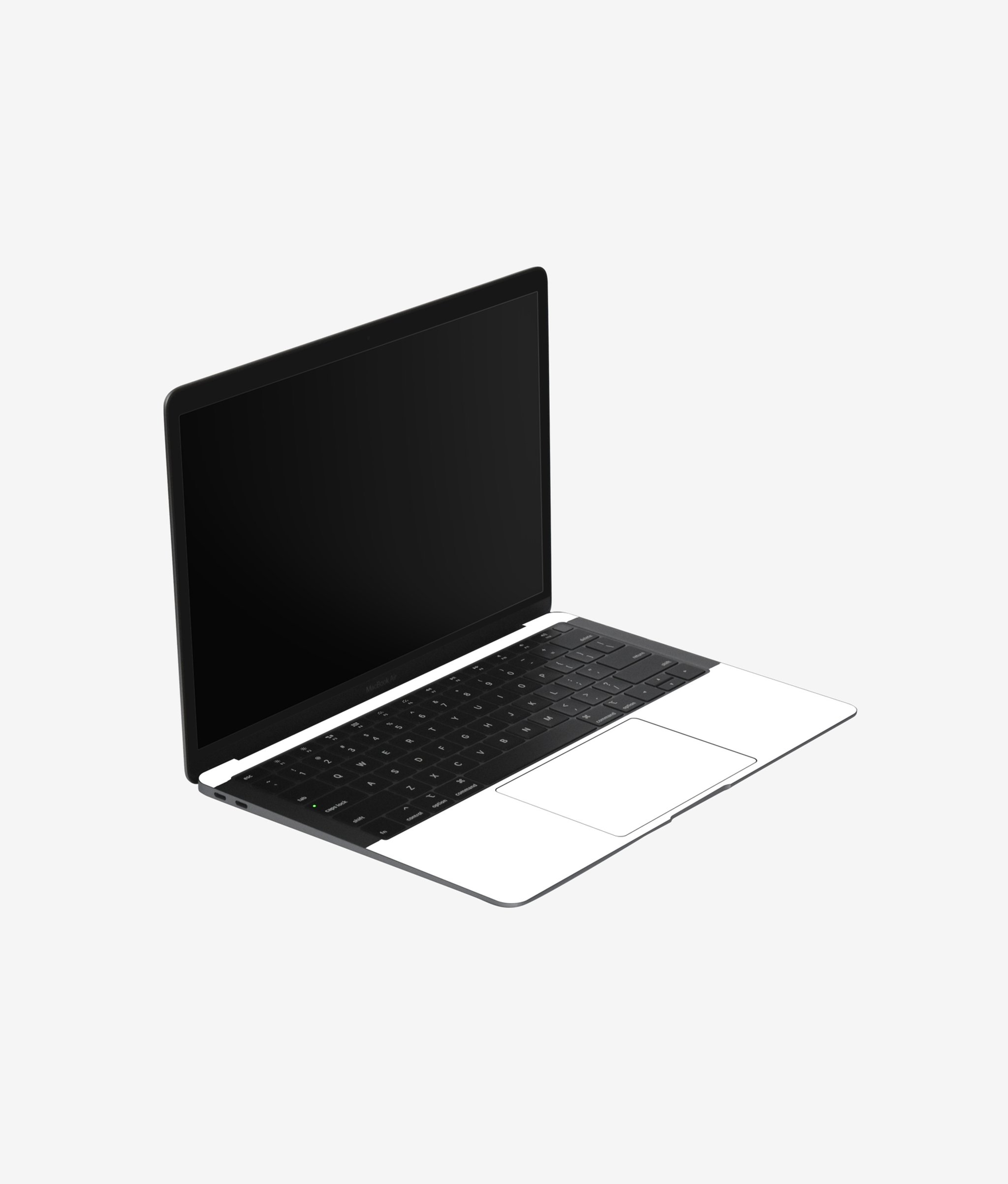 Виниловая наклейка BLANK для MacBook