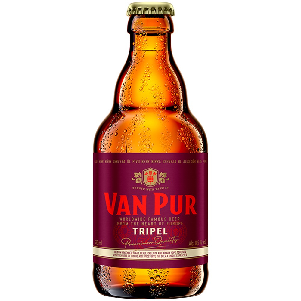 Пиво Van Pur Tripel 0,33 л. glass