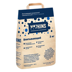 Napkins Впитывающий наполнитель, крупная фракция