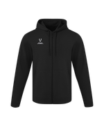Худи на молнии ESSENTIAL Cotton FZ Hoodie, черный