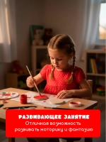 Фигурки для раскрашивания, пасхальный декор яички