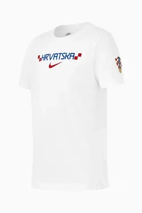 Футболка Nike Croatia 2026 Graphic Tee Junior - белый