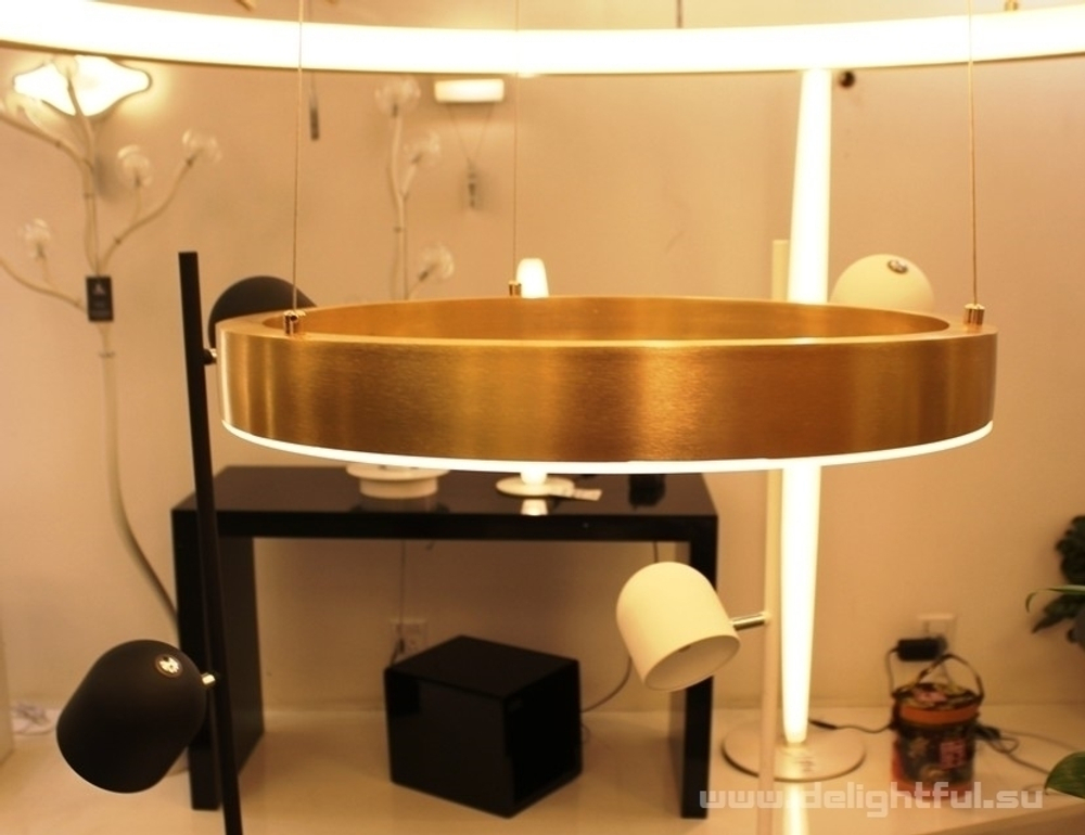 Light Ring Lamp  by  HENGE style  ( 30 CM )