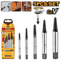 Набор экстракторов 5 шт INGCO ASE008 INDUSTRIAL
