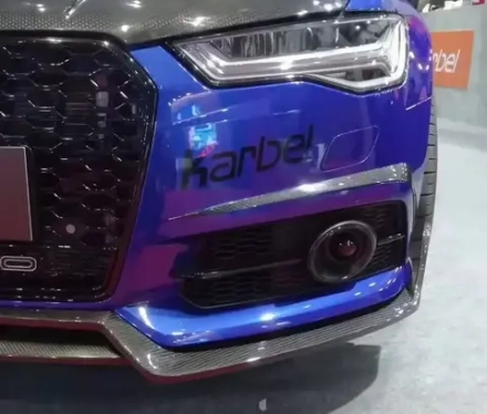 Карбоновые накладки для AUDI S6 & A6 S-LINE & A6 AVANT 2016-2018 C7.5 Ауди обвес