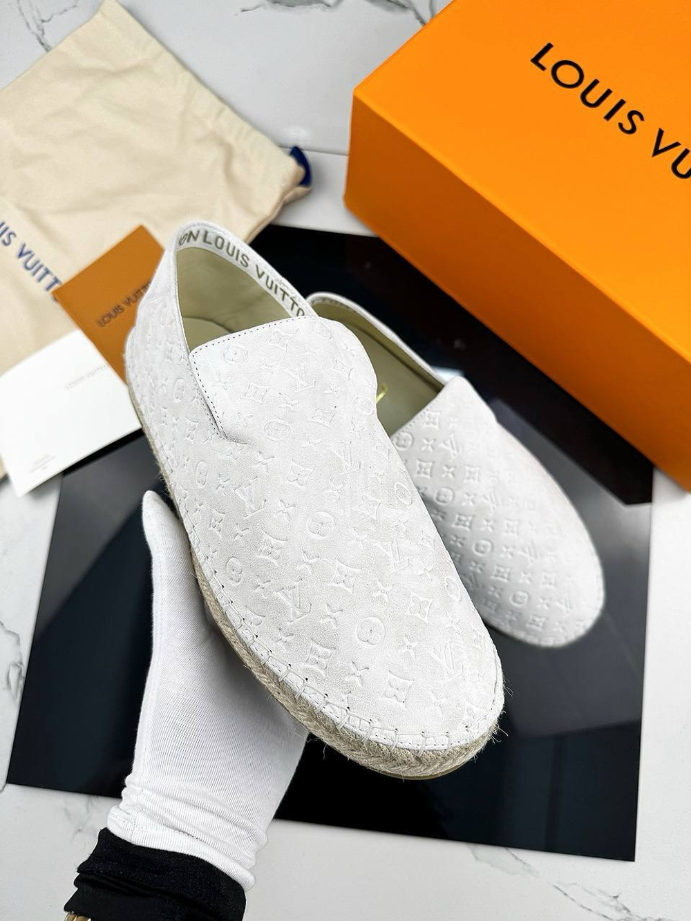 Эспадрильи Louis Vuitton