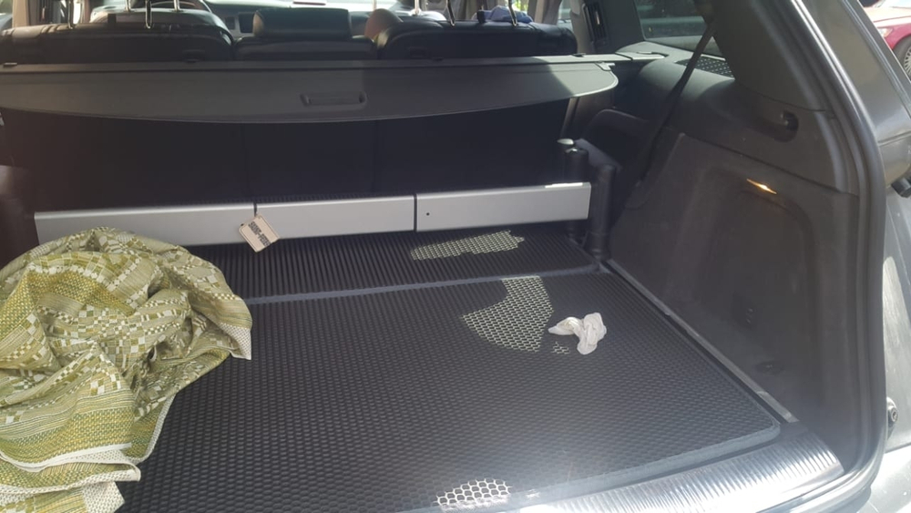Автоковрики для Audi Q7 4L (2005-2015)