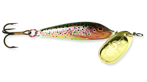 Блесна Blue Fox Vibrax Minnow Spin №3, цвет TR