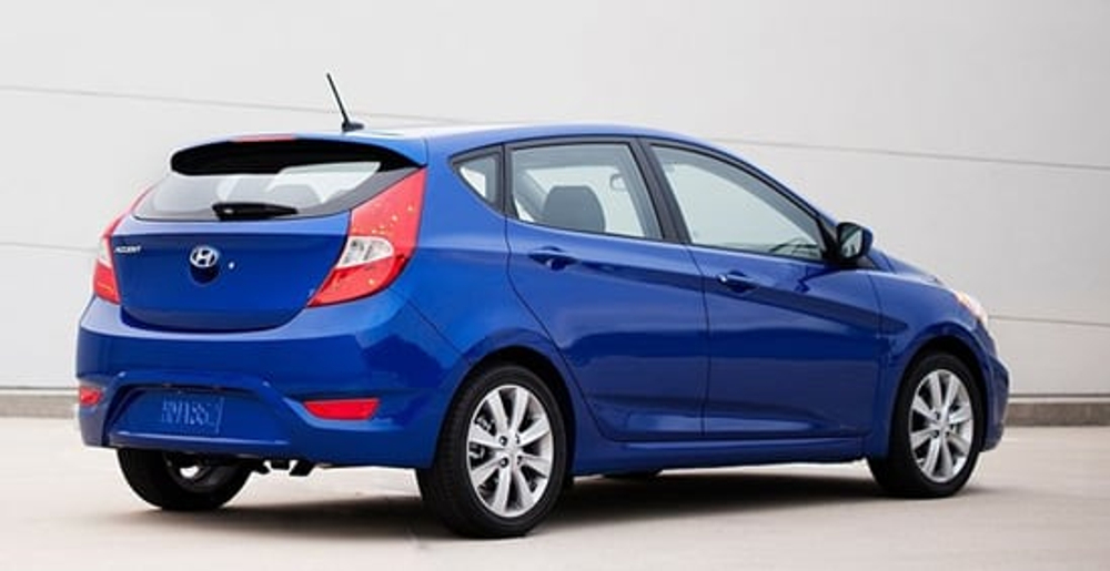 Арка правая Hyundai Solaris 2011-2017 хэтчбек