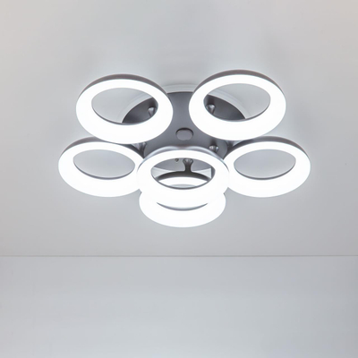 Citilux Паркер Смарт CL225A165E RGB Умная люстра Венге