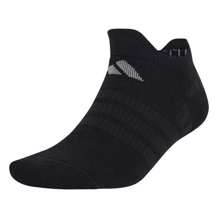 Теннисные носки Adidas Cushioned Low 1P - black/grey heather