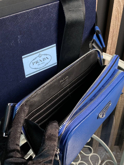 Поясная-нагрудная сумка Prada