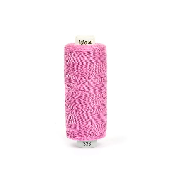 Нитки швейные бытовые Ideal 40/2, 366 м / 10 кат., 333 сиреневый