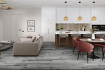 Кварц-винил LVT Damy Floor Family LVT 2.5 мм ДУБ СИЛЬВЕР 4.13 м2