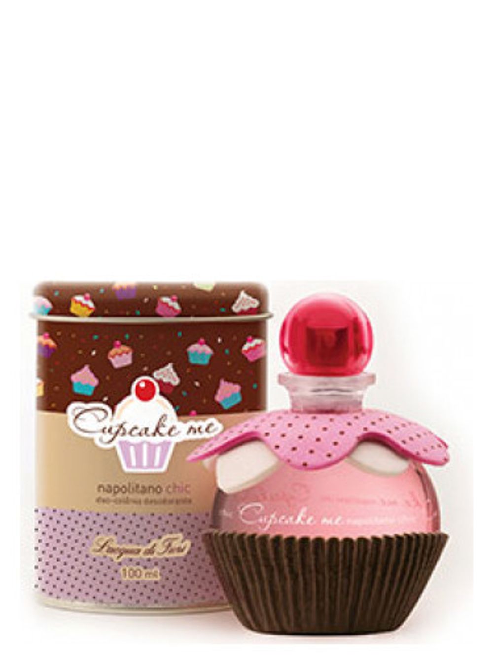 L'acqua Di Fiori Neapolitan Cupcake Chic