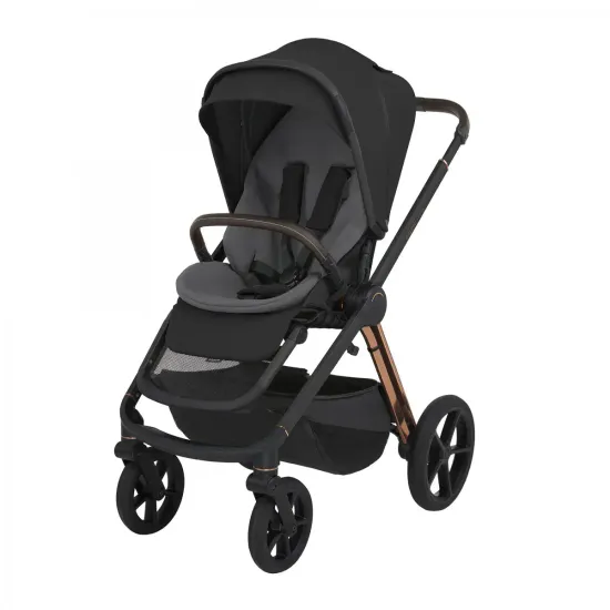 Коляска Espiro Miloo 2 в 1 Diamond Black (210)